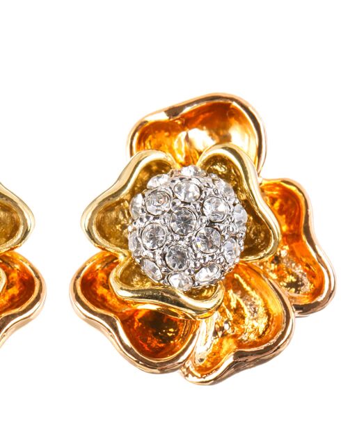 Flarona goud/zilveren oorbellen