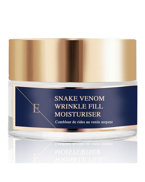Hydratant Combleur de Rides au Venin de Serpent - 50 ml