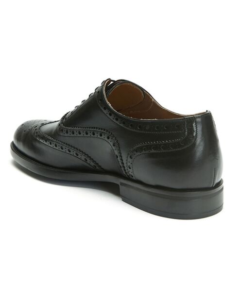 Richelieus en Cuir Félix noires