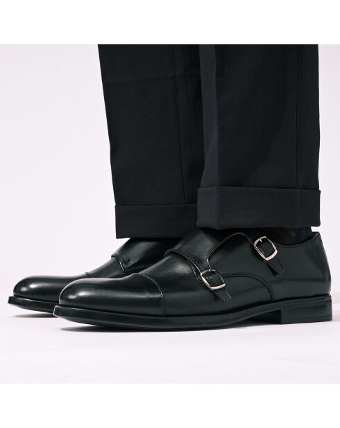 Schwarze Bertrand-Ledermönche