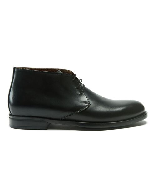 Derbies en Cuir Charles noires