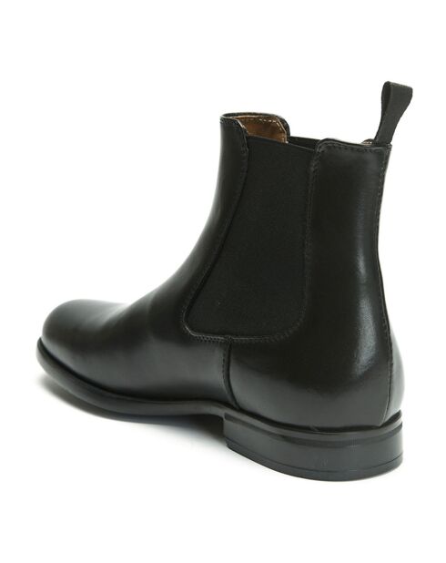 Chelsea Boots en Cuir Mahaut noires