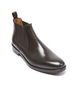 Chelsea Boots en Cuir Noé marron foncé