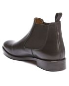 Chelsea Boots en Cuir Noé marron foncé