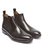 Chelsea Boots en Cuir Noé marron foncé