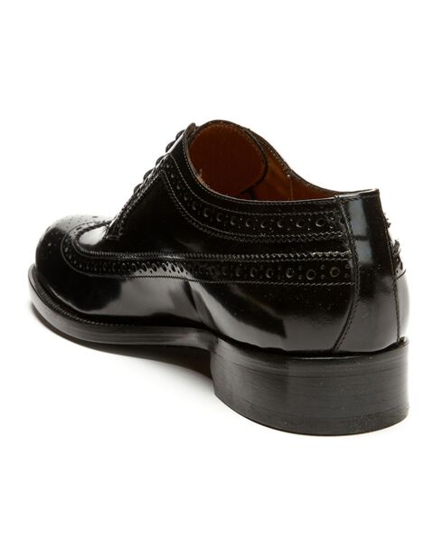 Derbies en Cuir Sasha noires