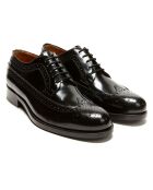 Derbies en Cuir Sasha noires