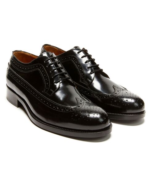 Derbies en Cuir Sasha noires