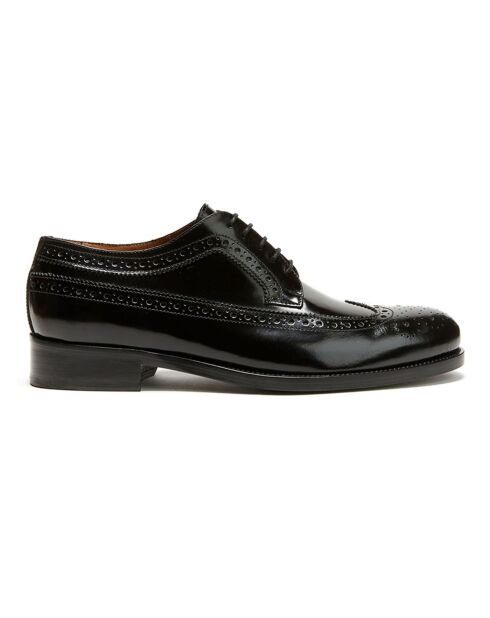 Derbies en Cuir Sasha noires
