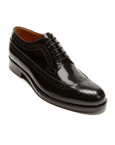 Derbies en Cuir Sasha noires