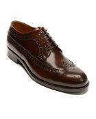 Derbies en Cuir Sasha marron