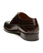 Derbies en Cuir Sasha marron