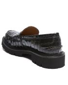 Mocassins en Cuir verni Laura noirs