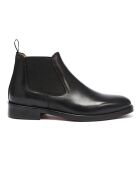 Chelsea Boots en Cuir Louise noires