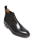 Chelsea Boots en Cuir Louise noires