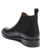 Chelsea Boots en Cuir Louise noires