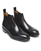 Chelsea Boots en Cuir Louise noires