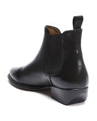 Chelsea Boots en Cuir Justine noires