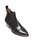 Chelsea Boots en Cuir Justine noires