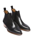Chelsea Boots en Cuir Justine noires