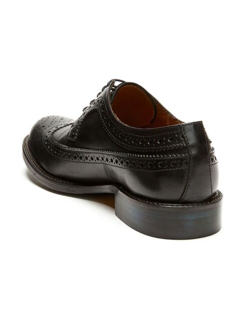Derbies en Cuir Sofia noires