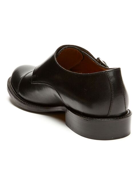 Monks en Cuir Inès noires