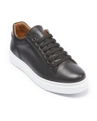 Sneakers en Cuir Paul noires