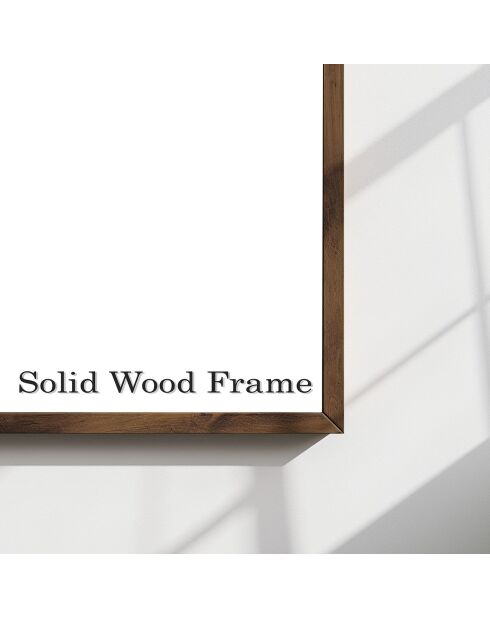 Tableau décoratif citronnier multicolore - 50x70x3.5 cm