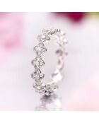 Bague Alicante Diamants 0.14 ct or blanc