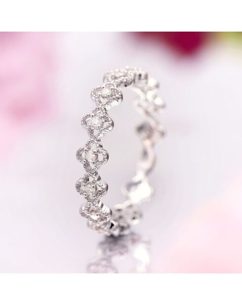 Bague Alicante Diamants 0.14 ct or blanc