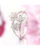 Bague Serena Diamants 0.173 ct or blanc