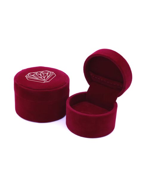 Bague Valpaiso Diamants 0.19 ct or tricolore