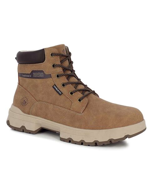 Chaussures de Montagne Leyan taupe