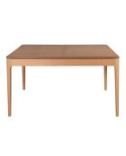 Table extensible + 4 Chaises Lucas naturel