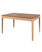 Table extensible + 4 Chaises Lucas naturel