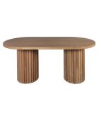 Table à manger + 4 Chaises Danyl naturel