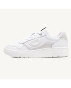 Sneakers en Cuir Zoé blanches