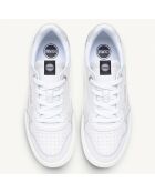 Sneakers en Cuir Zoé blanches