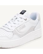 Sneakers en Cuir Zoé blanches