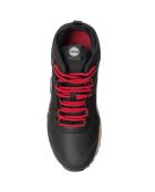 Sneakers Anis noir/rouge