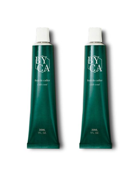 2,Gels lavants sans rinçage Bois de Cadier - 30 ml