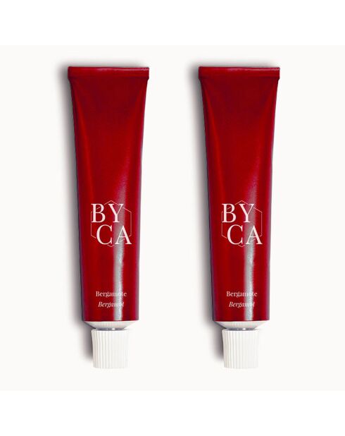 2 Crèmes velours Bergamote - 30 ml