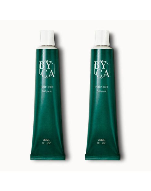 2 gel detergenti senza risciacquo Petit Grain - 30 ml