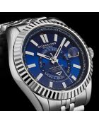 Montre Homme en Acier Automatique Datemaster argentée