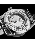 Montre Homme en Acier Automatique Datemaster argentée
