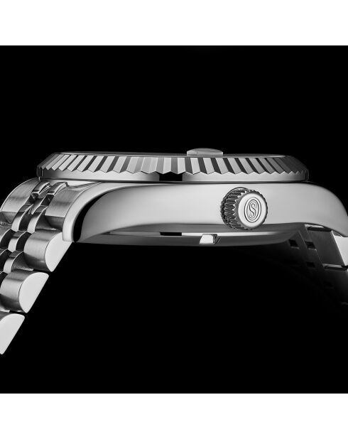 Montre Homme en Acier Automatique Datemaster argentée