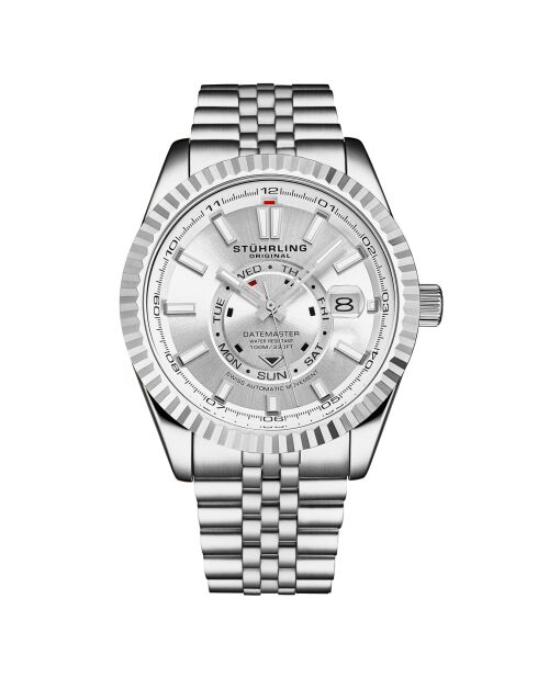 Montre Homme en Acier Automatique Datemaster argentée