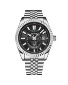 Montre Homme en Acier Automatique Datemaster argentée