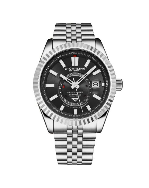 Montre Homme en Acier Automatique Datemaster argentée