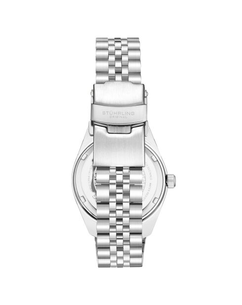 Montre Femme en Acier Quartz Gamine argentée